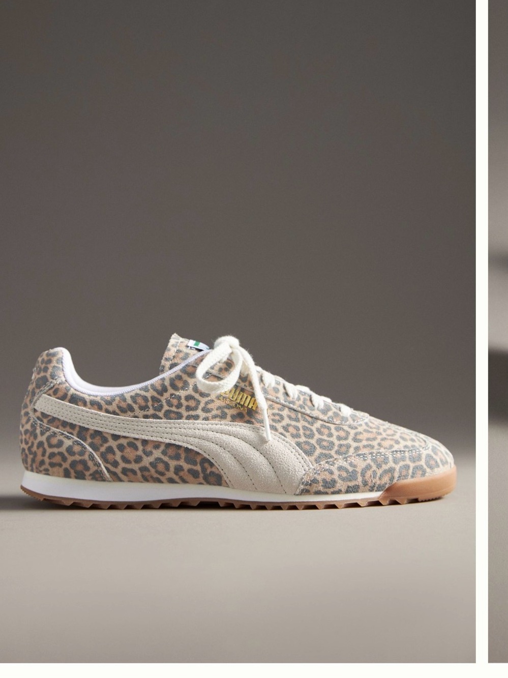 Like new puma leopard sneaker Arizona